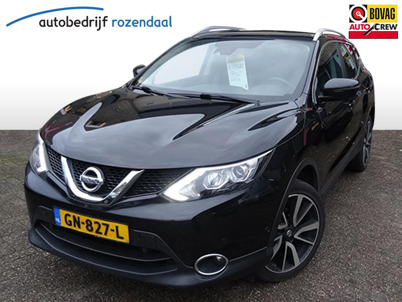 NISSAN Qashqai 1.2 115pk DIG-T Acenta