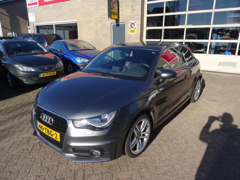 AUDI A1 1.4 TFSI 122pk Ambition  S-LINE 