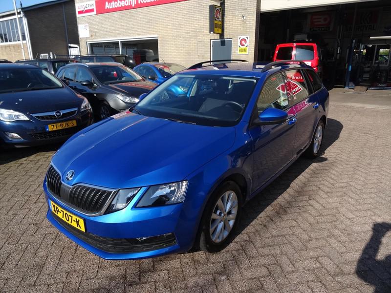 SKODA Octavia Combi 1.0 TSI Greentech 115pk RIJKLAAR