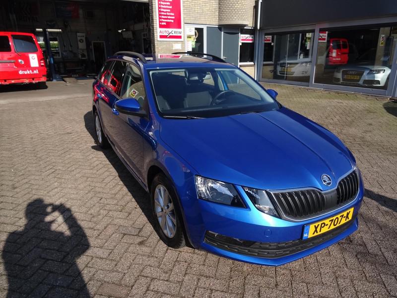 SKODA Octavia Combi 1.0 TSI Greentech 115pk RIJKLAAR