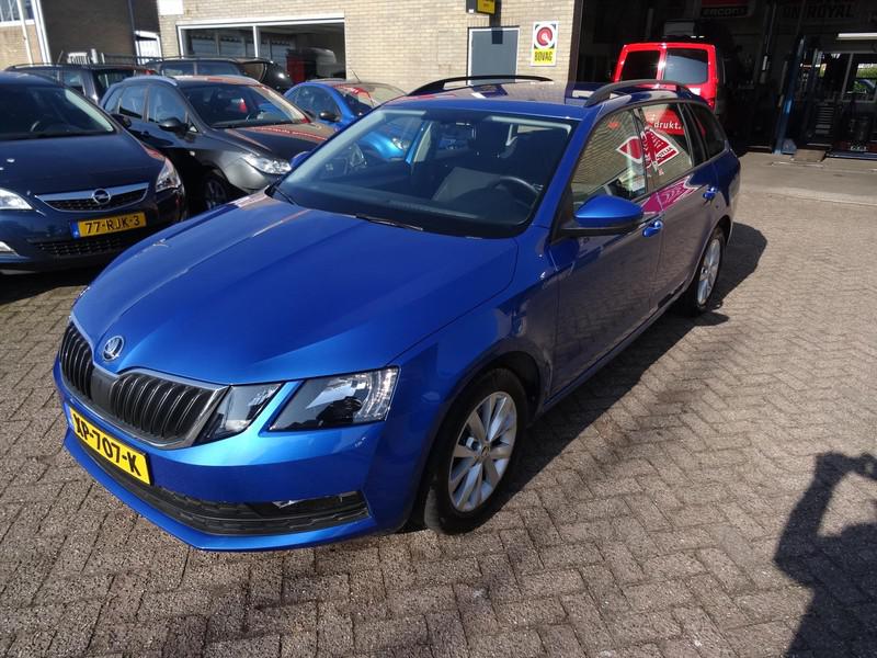 SKODA Octavia Combi 1.0 TSI Greentech 115pk RIJKLAAR