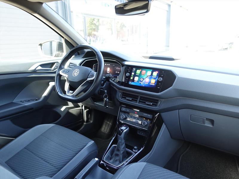 VOLKSWAGEN T-Cross 1.0 TSI 110pk DSG R-line RIJKLAAR/TREKHAAK/CARPLAY/CAMERA/LED/NAVI