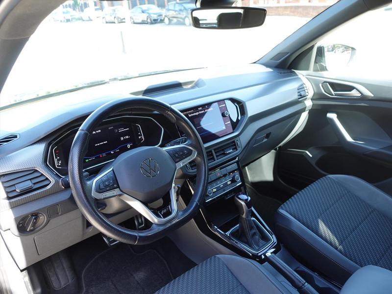 VOLKSWAGEN T-Cross 1.0 TSI 110pk DSG R-line RIJKLAAR/TREKHAAK/CARPLAY/CAMERA/LED/NAVI