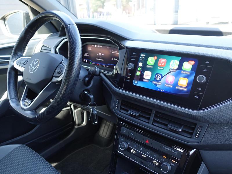 VOLKSWAGEN T-Cross 1.0 TSI 110pk DSG R-line RIJKLAAR/TREKHAAK/CARPLAY/CAMERA/LED/NAVI