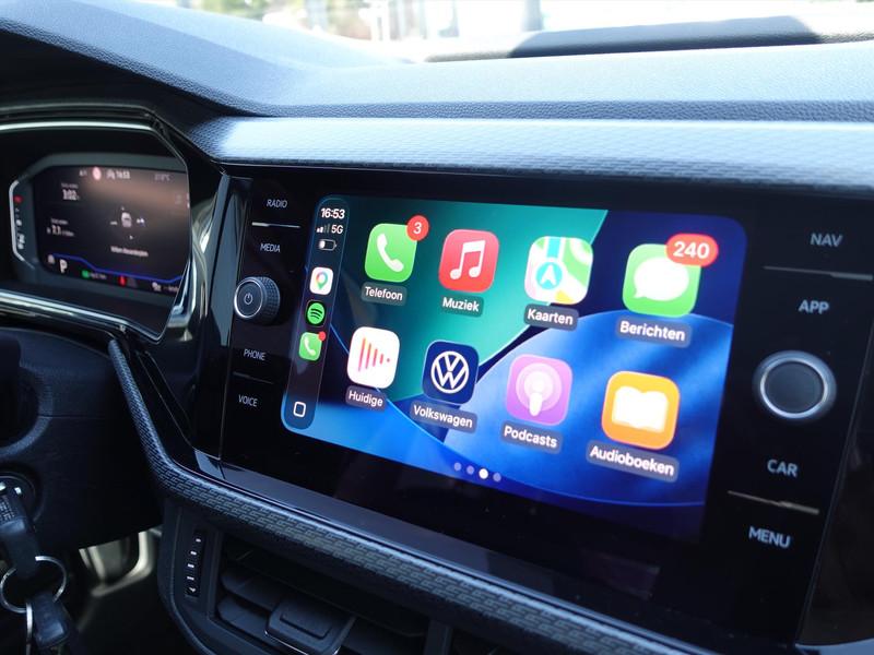 VOLKSWAGEN T-Cross 1.0 TSI 110pk DSG R-line RIJKLAAR/TREKHAAK/CARPLAY/CAMERA/LED/NAVI