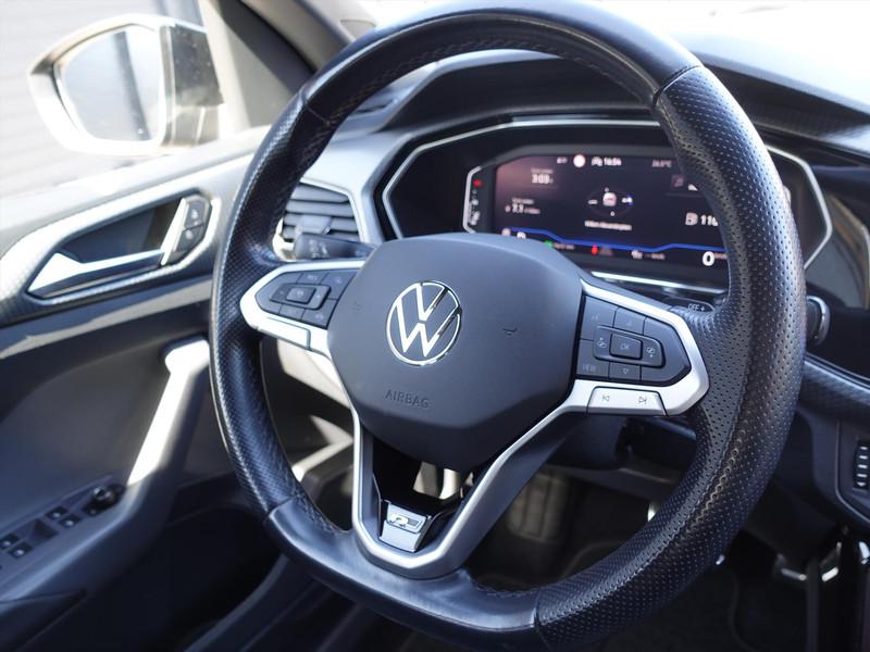 VOLKSWAGEN T-Cross 1.0 TSI 110pk DSG R-line RIJKLAAR/TREKHAAK/CARPLAY/CAMERA/LED/NAVI