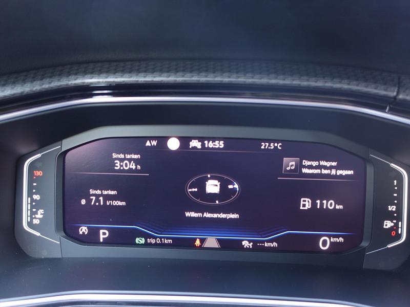 VOLKSWAGEN T-Cross 1.0 TSI 110pk DSG R-line RIJKLAAR/TREKHAAK/CARPLAY/CAMERA/LED/NAVI