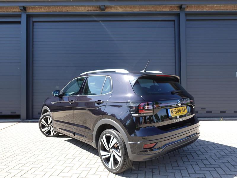 VOLKSWAGEN T-Cross 1.0 TSI 110pk DSG R-line RIJKLAAR/TREKHAAK/CARPLAY/CAMERA/LED/NAVI
