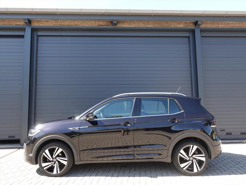 VOLKSWAGEN T-Cross 1.0 TSI 110pk DSG R-line RIJKLAAR/TREKHAAK/CARPLAY/CAMERA/LED/NAVI