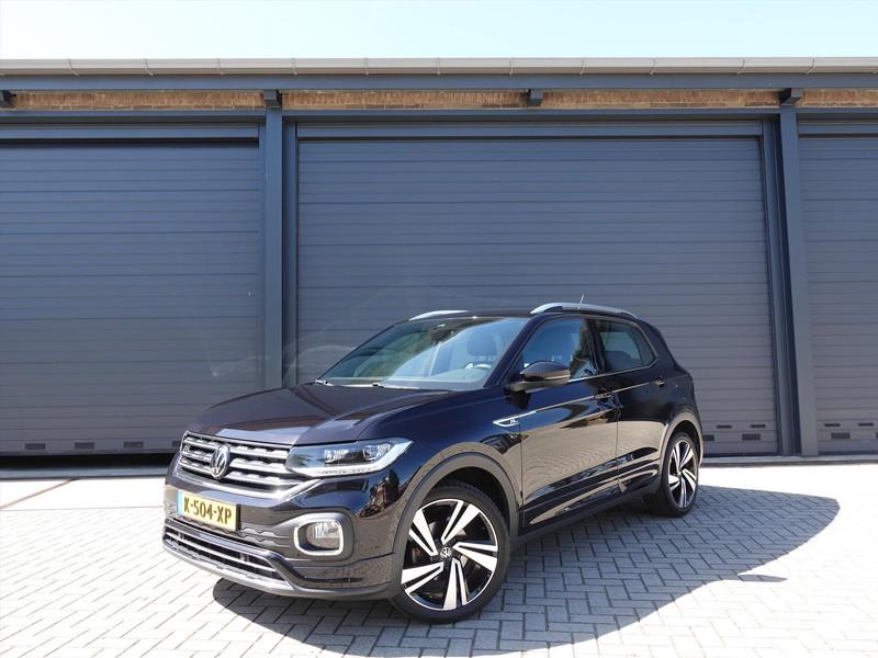 VOLKSWAGEN T-Cross 1.0 TSI 110pk DSG R-line RIJKLAAR/TREKHAAK/CARPLAY/CAMERA/LED/NAVI