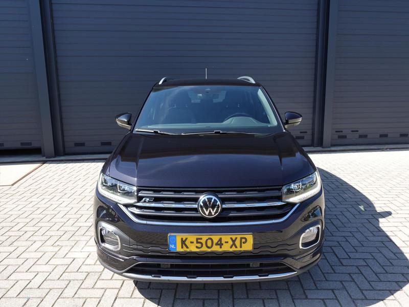 VOLKSWAGEN T-Cross 1.0 TSI 110pk DSG R-line RIJKLAAR/TREKHAAK/CARPLAY/CAMERA/LED/NAVI