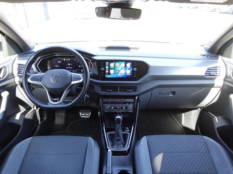 VOLKSWAGEN T-Cross 1.0 TSI 110pk DSG R-line RIJKLAAR/TREKHAAK/CARPLAY/CAMERA/LED/NAVI