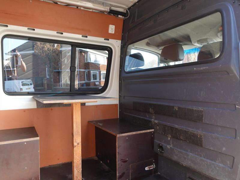 Volkswagen Crafter 2.0 TDI 100KW L2 H2 IDEAAL CAMPER OMBOUW 220 VOLT INSTALATIE STANDKACHEL ZIJRAMEN CRUISE AIRCO PDC TREKHAAK  