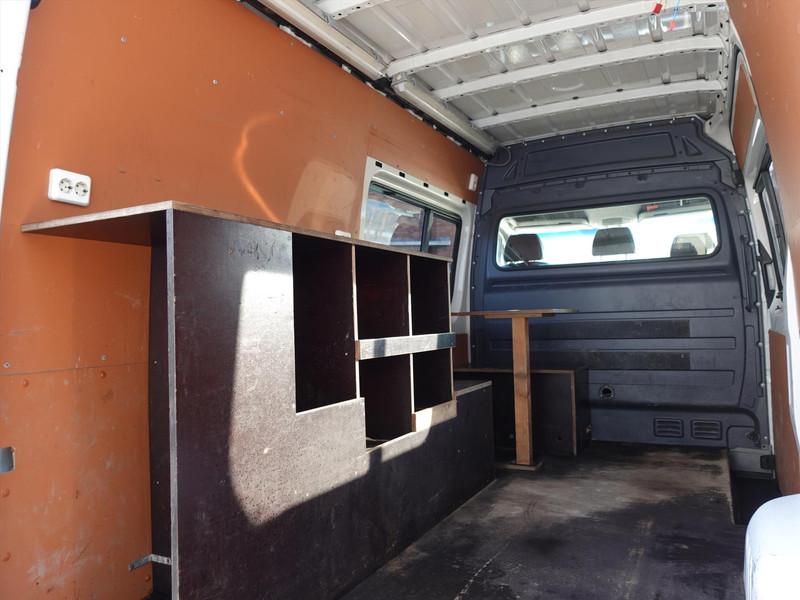 Volkswagen Crafter 2.0 TDI 100KW L2 H2 IDEAAL CAMPER OMBOUW 220 VOLT INSTALATIE STANDKACHEL ZIJRAMEN CRUISE AIRCO PDC TREKHAAK  