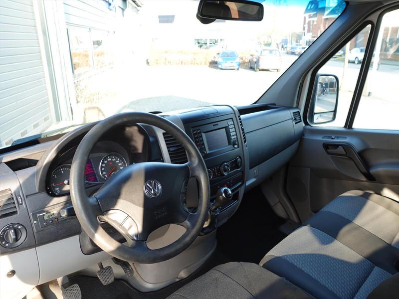 Volkswagen Crafter 2.0 TDI 100KW L2 H2 IDEAAL CAMPER OMBOUW 220 VOLT INSTALATIE STANDKACHEL ZIJRAMEN CRUISE AIRCO PDC TREKHAAK  