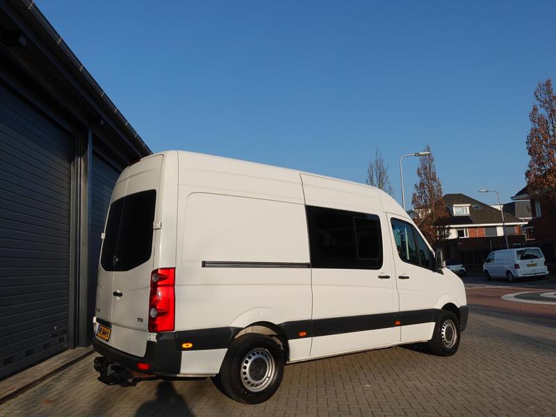 Volkswagen Crafter 2.0 TDI 100KW L2 H2 IDEAAL CAMPER OMBOUW 220 VOLT INSTALATIE STANDKACHEL ZIJRAMEN CRUISE AIRCO PDC TREKHAAK  