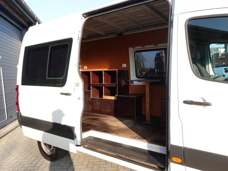 Volkswagen Crafter 2.0 TDI 100KW L2 H2 IDEAAL CAMPER OMBOUW 220 VOLT INSTALATIE STANDKACHEL ZIJRAMEN CRUISE AIRCO PDC TREKHAAK  