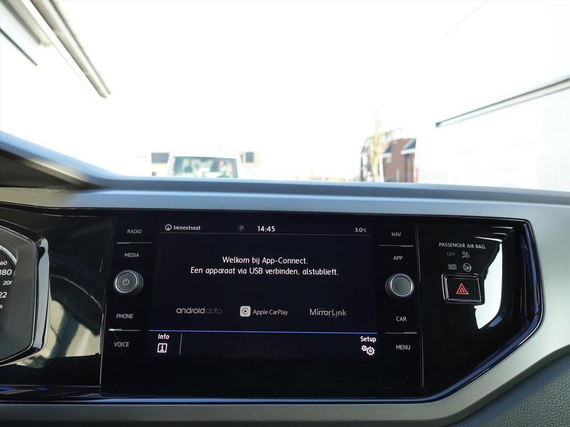 Volkswagen Polo 1.0 TSI 95pk Comfortline RIJKLAARPRIJS CARPLAY DAB NAVI CRUISE 
