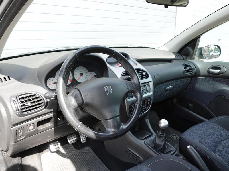 PEUGEOT 206 1.4 16V QUICKSILVER 3D Quicksilver