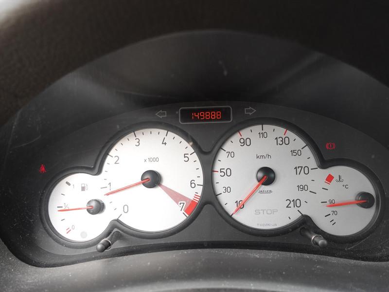 PEUGEOT 206 1.4 16V QUICKSILVER 3D Quicksilver