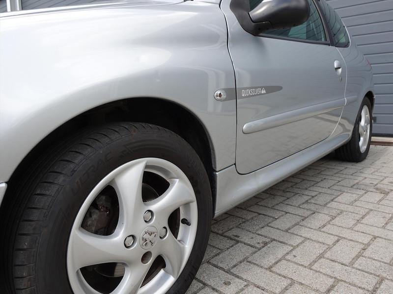 PEUGEOT 206 1.4 16V QUICKSILVER 3D Quicksilver