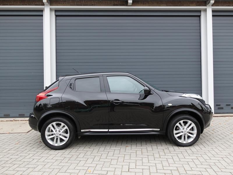 NISSAN Juke 1.6 DIG-T 190pk Tekna NAVI CLIMA TREKHAAK LEER