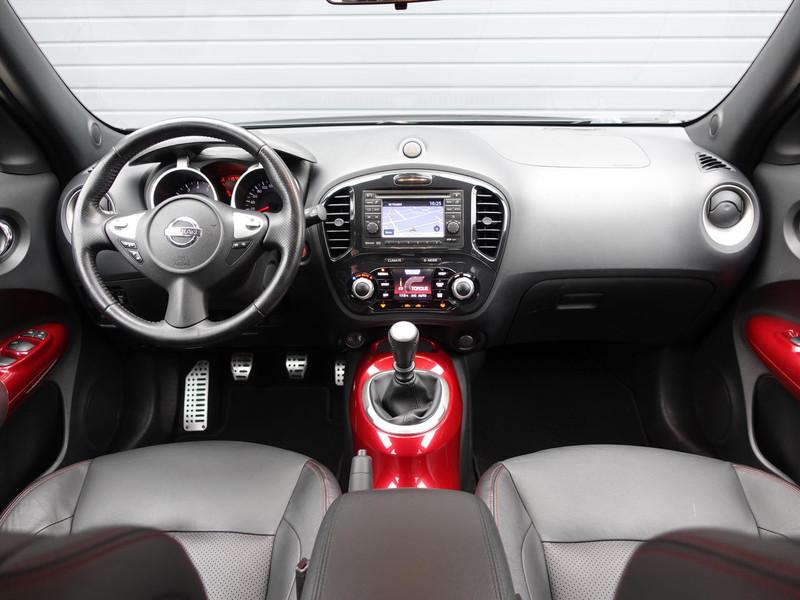 NISSAN Juke 1.6 DIG-T 190pk Tekna NAVI CLIMA TREKHAAK LEER