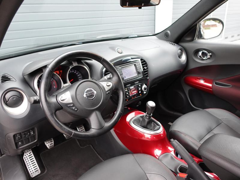 NISSAN Juke 1.6 DIG-T 190pk Tekna NAVI CLIMA TREKHAAK LEER