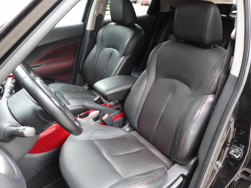 NISSAN Juke 1.6 DIG-T 190pk Tekna NAVI CLIMA TREKHAAK LEER