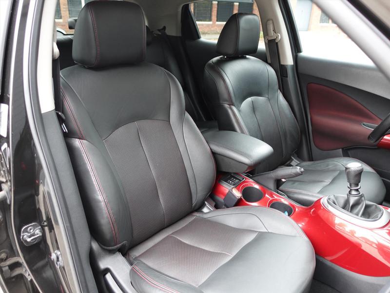 NISSAN Juke 1.6 DIG-T 190pk Tekna NAVI CLIMA TREKHAAK LEER