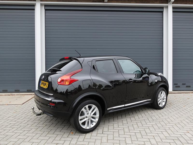 NISSAN Juke 1.6 DIG-T 190pk Tekna NAVI CLIMA TREKHAAK LEER