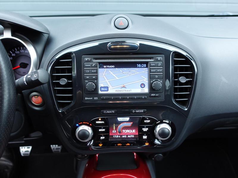 NISSAN Juke 1.6 DIG-T 190pk Tekna NAVI CLIMA TREKHAAK LEER