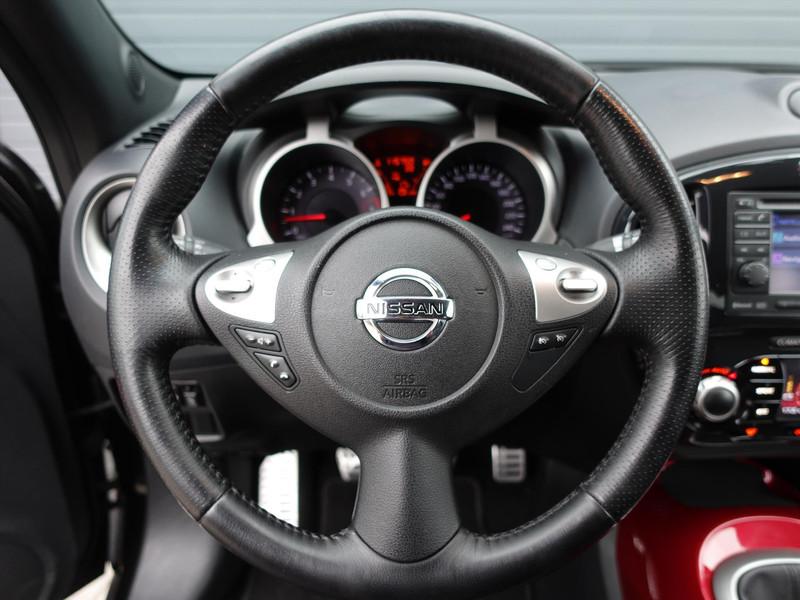 NISSAN Juke 1.6 DIG-T 190pk Tekna NAVI CLIMA TREKHAAK LEER