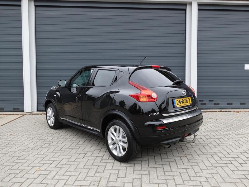 NISSAN Juke 1.6 DIG-T 190pk Tekna NAVI CLIMA TREKHAAK LEER