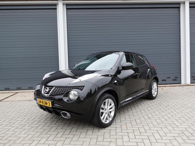 NISSAN Juke 1.6 DIG-T 190pk Tekna NAVI CLIMA TREKHAAK LEER