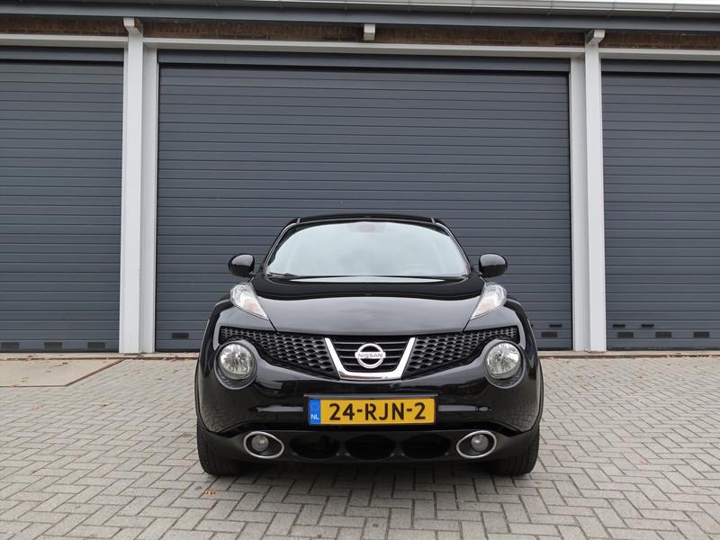 NISSAN Juke 1.6 DIG-T 190pk Tekna NAVI CLIMA TREKHAAK LEER