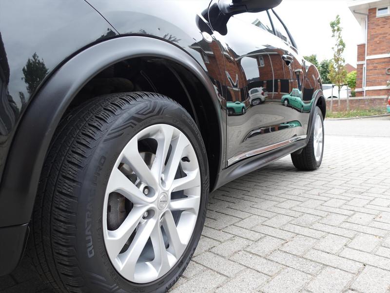 NISSAN Juke 1.6 DIG-T 190pk Tekna NAVI CLIMA TREKHAAK LEER