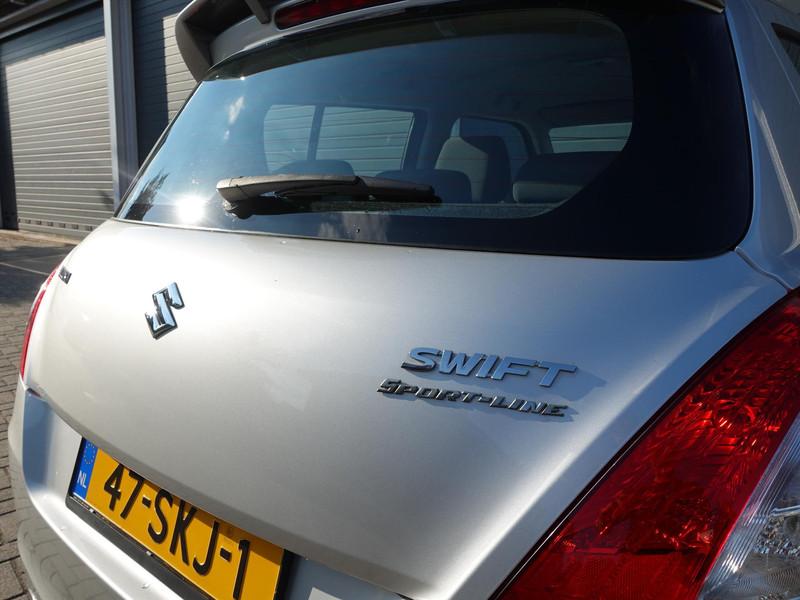 SUZUKI Swift 1.2 94pk 5d Sport-line