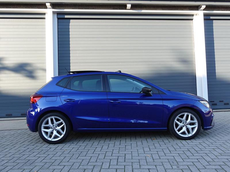 SEAT Ibiza 1.0TSI 95pk FR Business Intense PANO LED CARPLAY CRUISE CLIMA PDC 