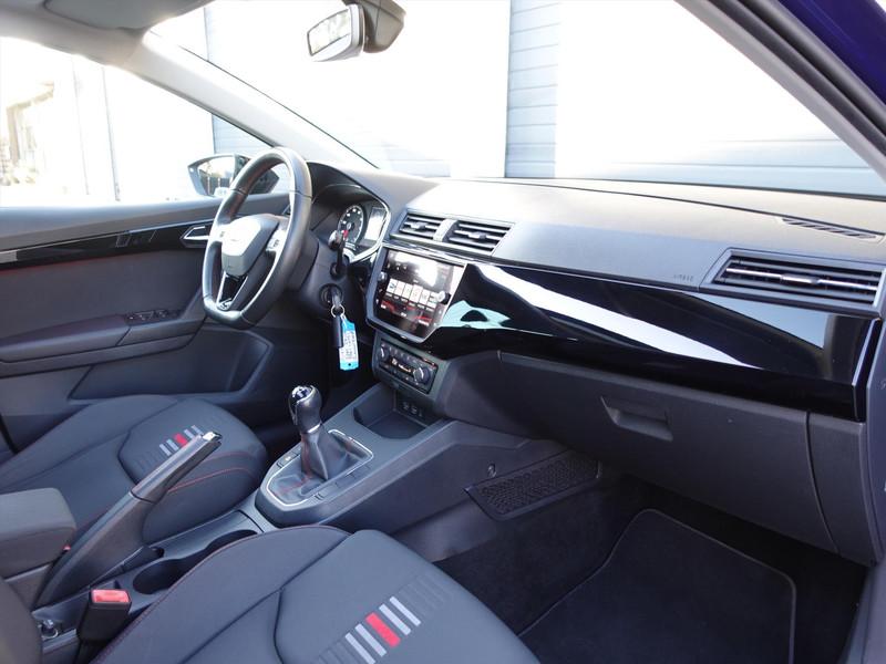 SEAT Ibiza 1.0TSI 95pk FR Business Intense PANO LED CARPLAY CRUISE CLIMA PDC 