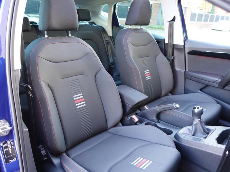 SEAT Ibiza 1.0TSI 95pk FR Business Intense PANO LED CARPLAY CRUISE CLIMA PDC 