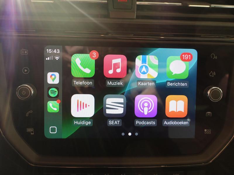 SEAT Ibiza 1.0TSI 95pk FR Business Intense PANO LED CARPLAY CRUISE CLIMA PDC 