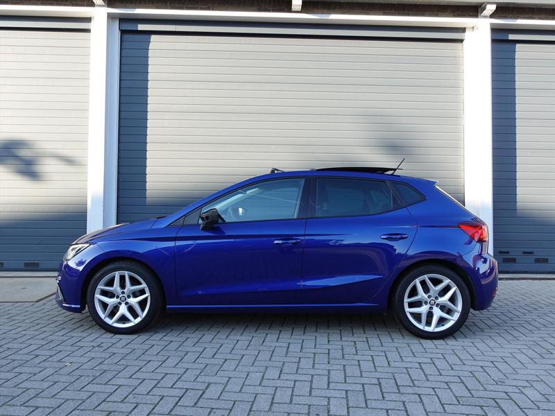 SEAT Ibiza 1.0TSI 95pk FR Business Intense PANO LED CARPLAY CRUISE CLIMA PDC 