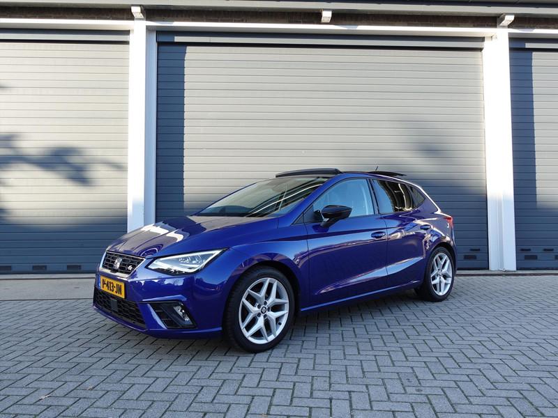 SEAT Ibiza 1.0TSI 95pk FR Business Intense PANO LED CARPLAY CRUISE CLIMA PDC 