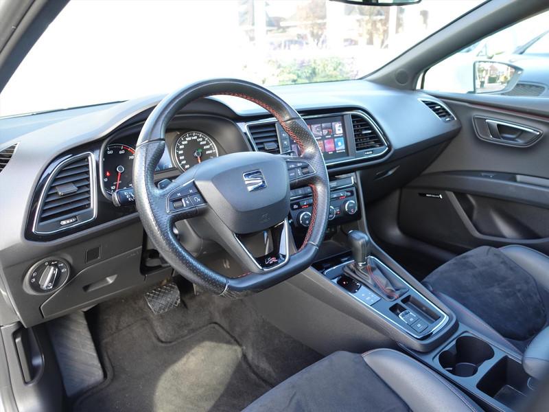 Seat Leon Sportstourer 1.4 EcoTSI 150PK DSG-7 FR Business Intense PANO FULL LINK SFEER LED ALCANTARA CRUISE PDC