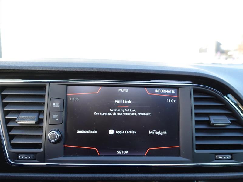 Seat Leon Sportstourer 1.4 EcoTSI 150PK DSG-7 FR Business Intense PANO FULL LINK SFEER LED ALCANTARA CRUISE PDC