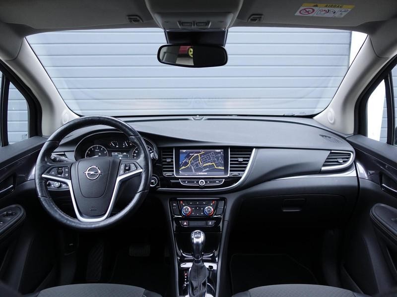 OPEL Mokka X 1.4 Turbo 140pk Black Edition AUT RIJKLAARPRIJS STUUR/STOEL VERWARMING KEYLESS SCHUIFKANTEL DAK CARPLAY NAVI PDC 