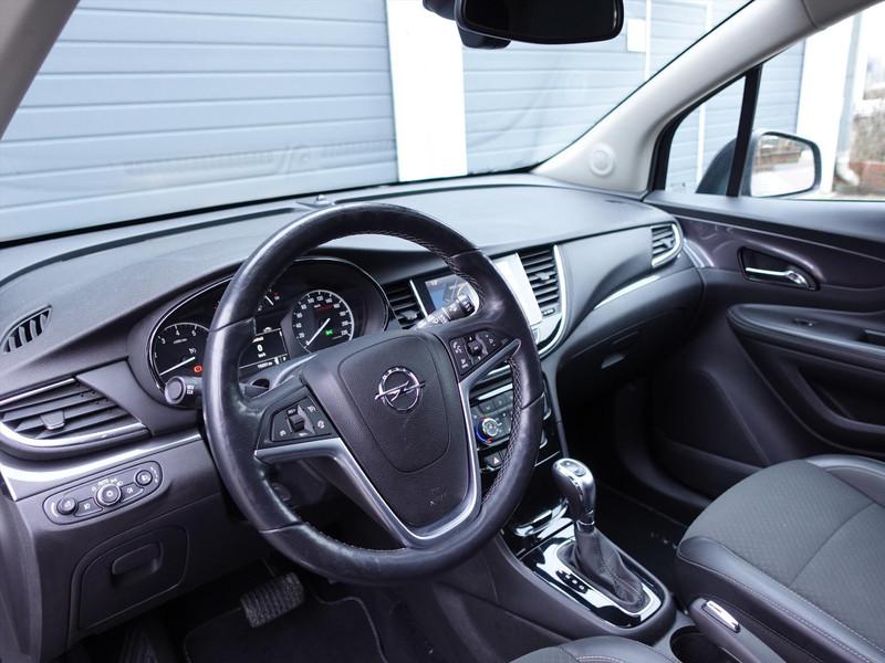 OPEL Mokka X 1.4 Turbo 140pk Black Edition AUT RIJKLAARPRIJS STUUR/STOEL VERWARMING KEYLESS SCHUIFKANTEL DAK CARPLAY NAVI PDC 