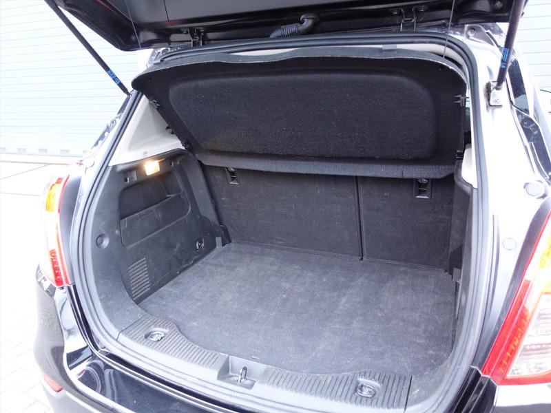 OPEL Mokka X 1.4 Turbo 140pk Black Edition AUT RIJKLAARPRIJS STUUR/STOEL VERWARMING KEYLESS SCHUIFKANTEL DAK CARPLAY NAVI PDC 