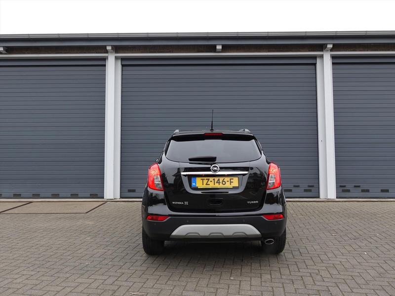 OPEL Mokka X 1.4 Turbo 140pk Black Edition AUT RIJKLAARPRIJS STUUR/STOEL VERWARMING KEYLESS SCHUIFKANTEL DAK CARPLAY NAVI PDC 